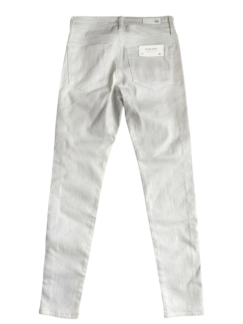 AG Farrah Ankle High Rise Skinny Jeans! Retail $225 - Picture 10 of 11